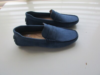 Nordstrom Rack Men\'s Blue Loafers Sz 9 M Men main image 4
