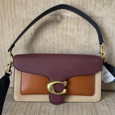 tabby shoulder bag 26 in colorblock