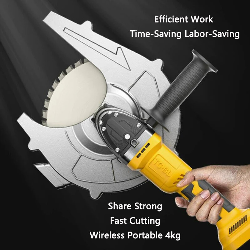 Brushless Cable Saw Electric Metal Copper Pipe Cable Cold Cutting