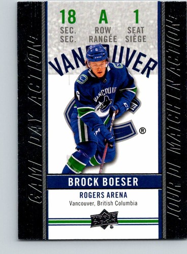 2018-19 Upper Deck Tim Hortons NHL Hockey INSERT Cards - U-Pick From List - Picture 20 of 55