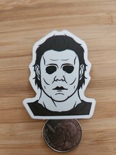 MICHAEL MYERS STICKER Horror Movie Halloween Sticker Michael Myers Decal Scary
