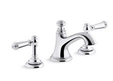 Kohler K-72759-4-CP Artifacts Bathroom Widespread Faucet Handles Chrome 675 New