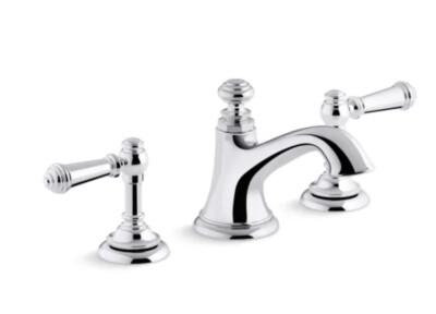 Kohler K-72759-4-CP Artifacts Bathroom Widespread Faucet Handles Chrome $675 New