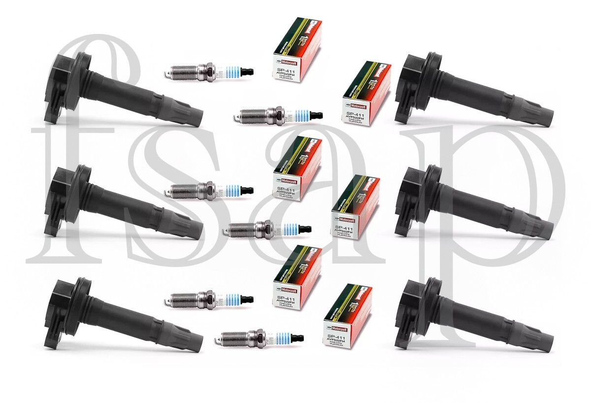 2013 Lncoln mkx spark plug repl 4 - YouTube