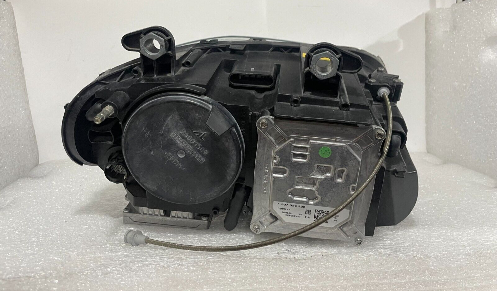 2009 - 2012 MASERATI QUATTROPORTE LEFT XENON HEADLIGHT COMPLETE 242219 OEM
