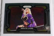 2024 Panini Prizm WWE - #45 Nikkita Lyons