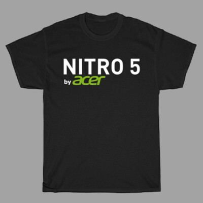 Acer Nitro 5 Computer Gaming Men's Black Size S to 3XL