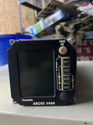 Eventide Argus Argus Eventide 5000 Moving Map GPS Indicator 5000-10-15 CORE | eBay