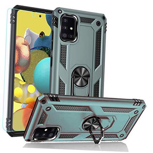 Samsung A51 5G Case,A51 5G Case, Military Grade Heavy Duty Protection Phone