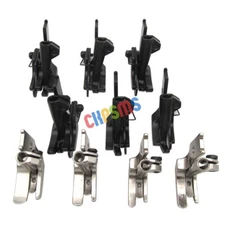 10SET FEET FOR JUKI CONSEW SINGER BROTHER INDUSTRIAL WALKING FOOT SEWING MACHINE