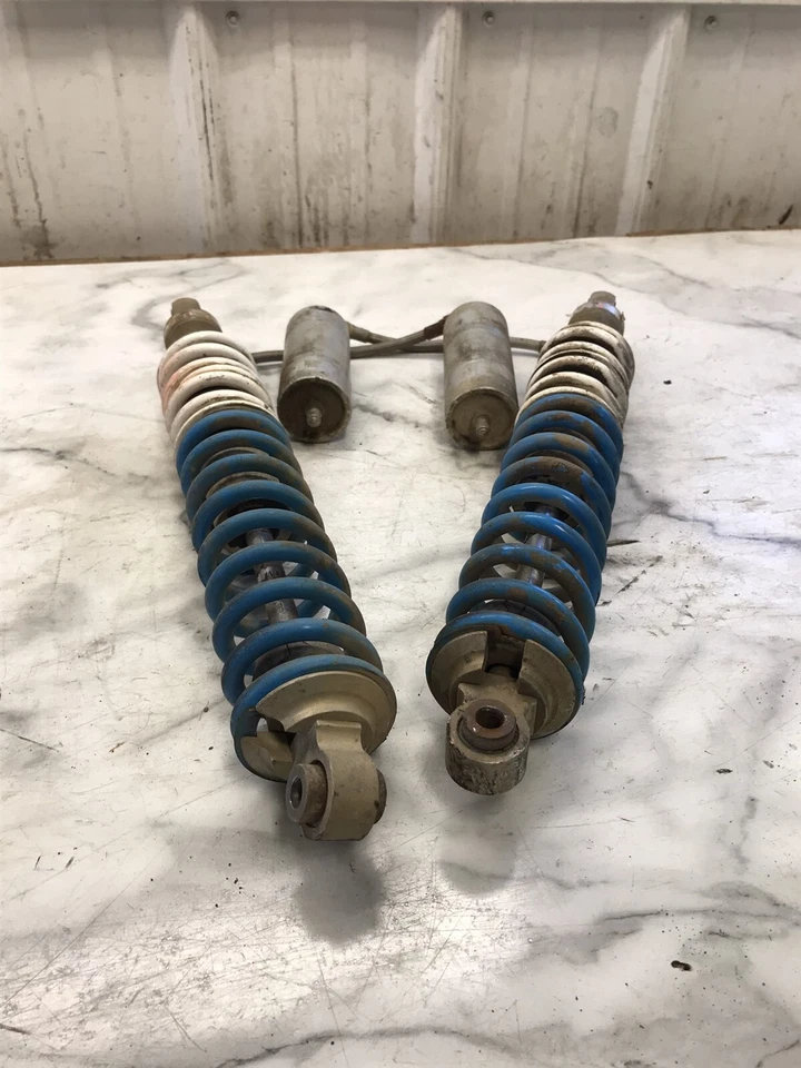 06 Kawasaki KSF KFX 400 KFX400 Works Performance front shocks right left set - Image 2 of 4