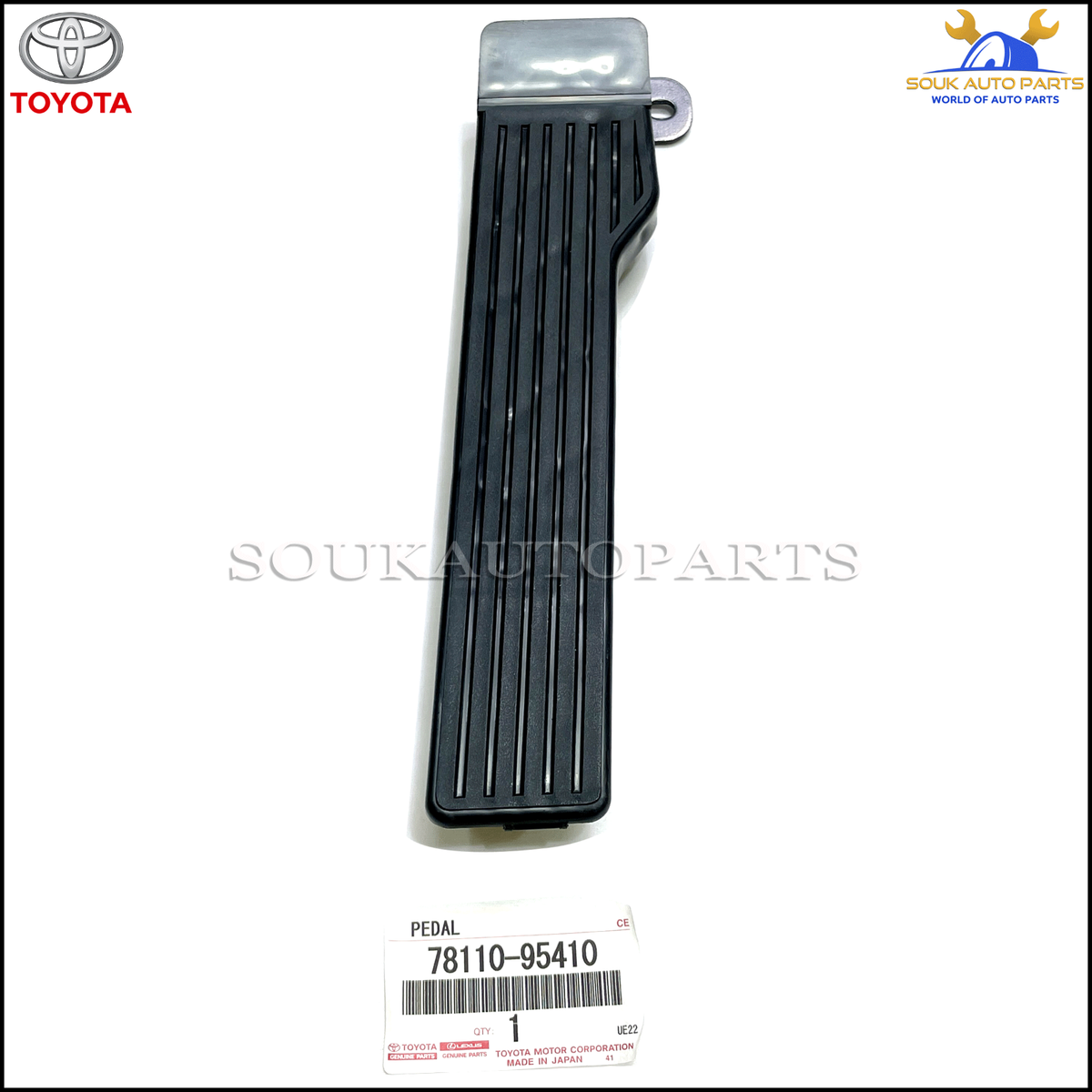 78110-95410 Genuine Toyota PEDAL ACCELERATOR 7811095410 OEM | eBay