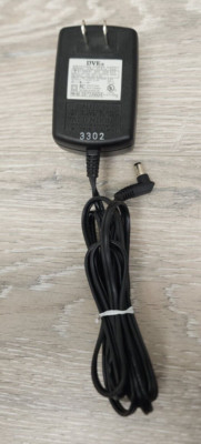 DVE DSA-0151A-05A Power Cable Supply Output 5V 2.4A Tested Working