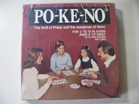 Vintage Rare & Still Sealed, Pokeno Po-ke-no Game Vintage Rare & Still Sealed, Pokeno Po-ke-no Game