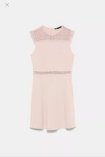 Zara- Contrasting Lace Dress Size XS