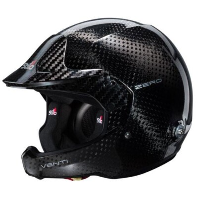 Stilo Venti WRC Zero 8860 Carbon Fiber Racing Helmet - Medium - DOT/SNELL
