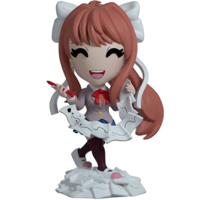 Youtooz: Doki Doki Literature Club! Collection: Monika Vinyl
