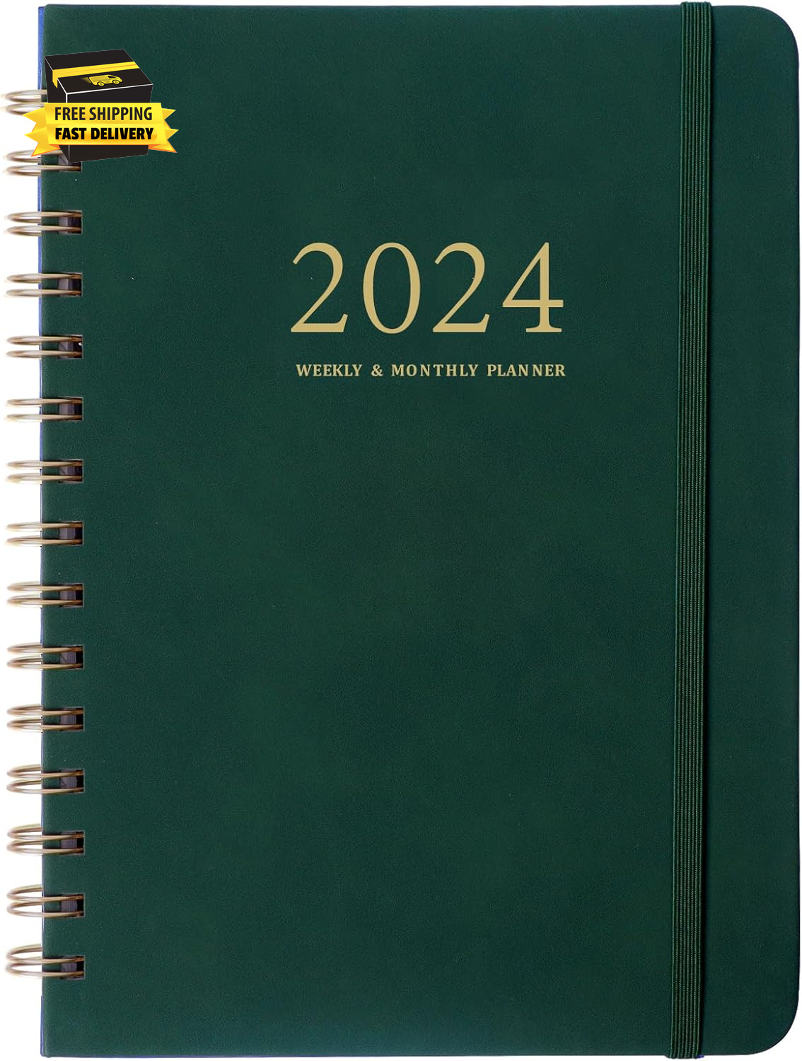 2024 Planner Weekly and Monthly Academic Planner 2024, 6.4