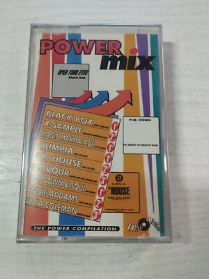 Power Mix Black Box X-Sample Dr House Flavour - Cassette Cinta Tape Nueva