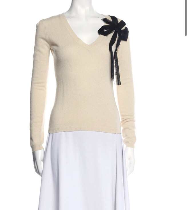 Red Valentino Sweater Sz S Womens | eBay