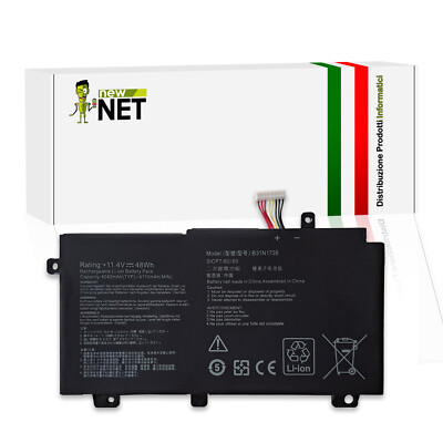 Akku kompatibel mit ASUS TUF Gaming FX86FM PX504GD PX505GD 11.4V 4240mAh