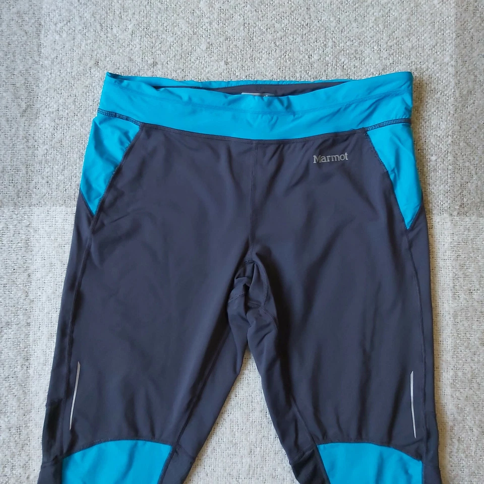 Леггинсы MARMOT Capri большого размера спортивные на шнурке светоотражающие эластичные - Изображение 2 из 4