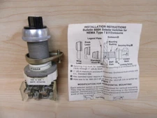 Allen Bradley 800H-HP2KB6AXXX Selector Switch Series B