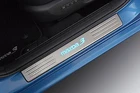 Genuine Mazda 3 2008-2013 BL Blue Illuminated Scuff Plates BBP3-V1-370