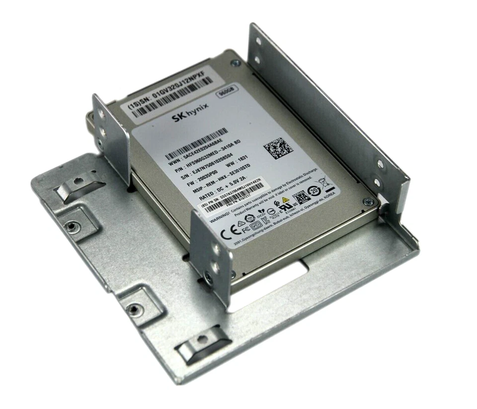 Lenovo SE3010 960GB SATA 6Gb/s 2.5" SSD HFS960G32MED-3410A 01GT217 SSS7A37064 - Image 3 of 3