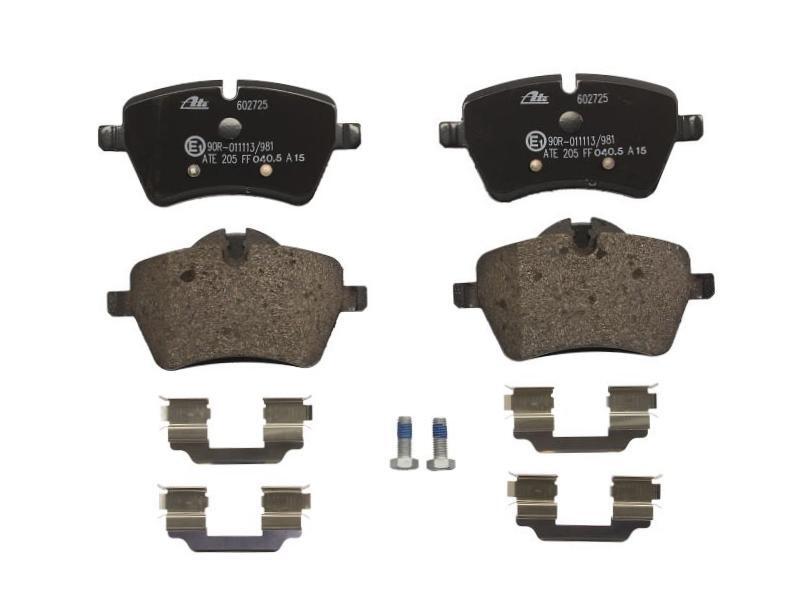 Brake Pad Set, disc brake ATE 13.0460-2725.2 | eBay