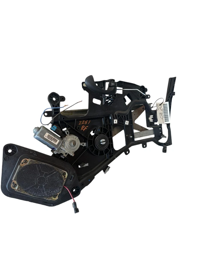 97 98 99 00 01 02 03 04 05 CHEVY MALIBU Puerta Delantera Ventana Motor Regulador Derecho Foto 4 de 4