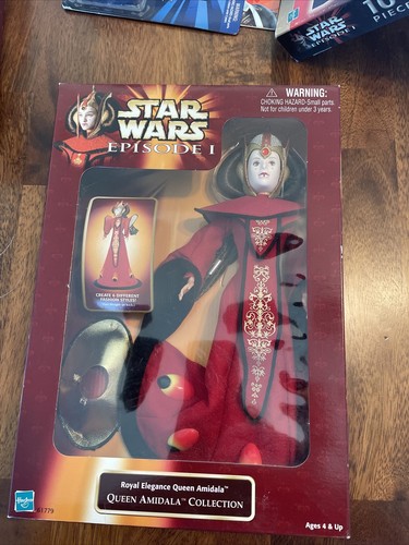Star wars episode one 12 inch Queen Amidala Collection Royal Elegance Queen Amid
