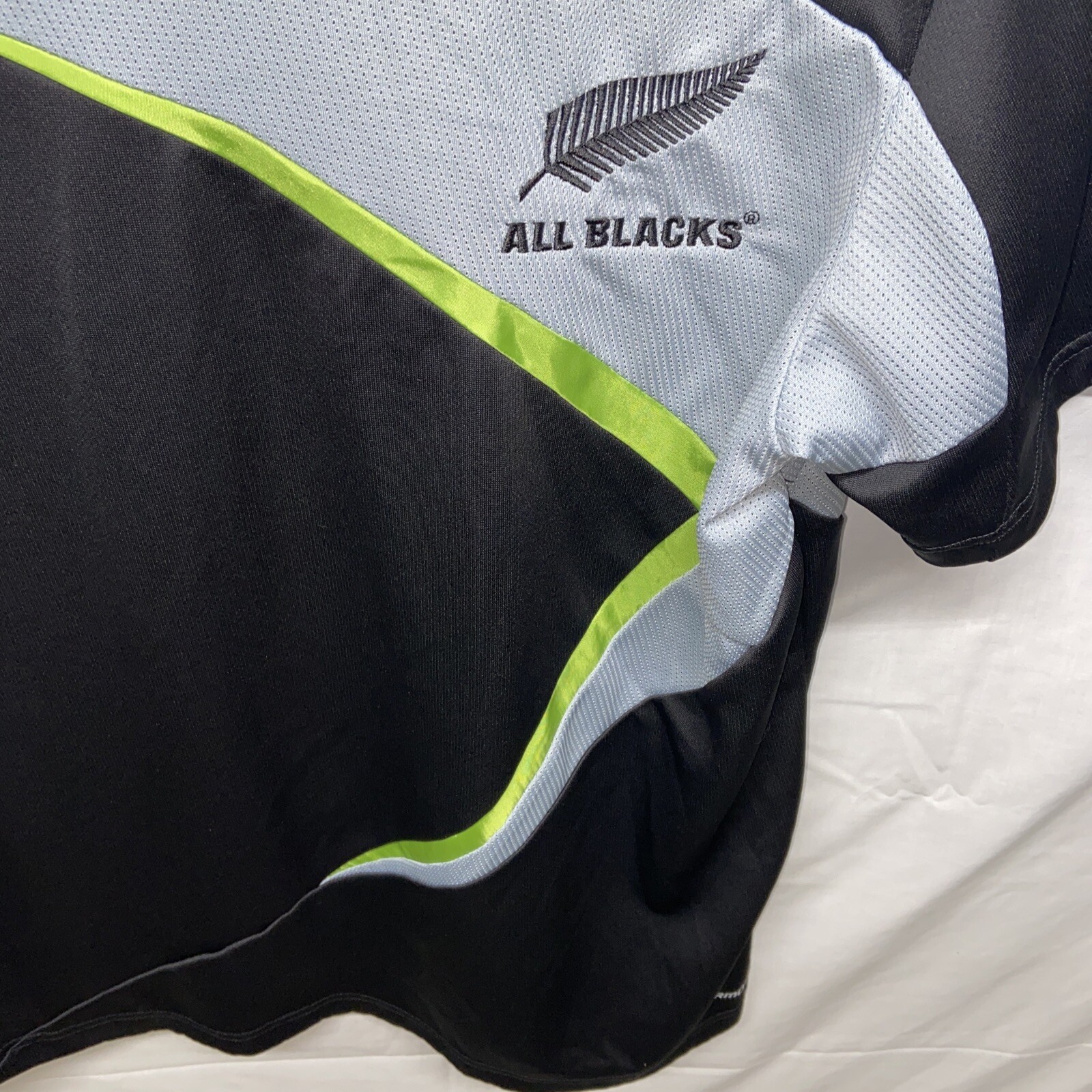 Adidas Clima365 Black Athletic Sport Shirt Womens Size 2XL Athleisure Tennis thumbnail 7