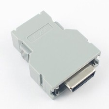 1Pcs SCSI 20 Pin MDR Female CN Solder Plug Connector Shell Kit Shield For Cable