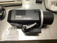 Godox AD600BM Witstro Manual All-In-One Outdoor Studio Flash Strobe 600W Black