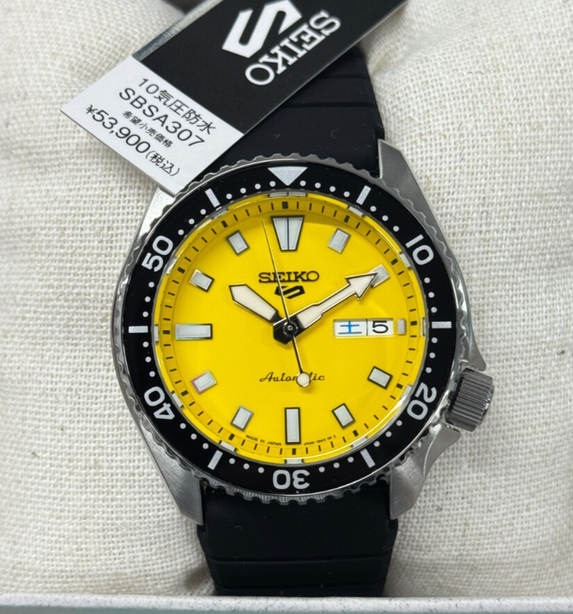 Seiko 5 sports SBSA307/SRPL87 SKX series Mechanical Automatic