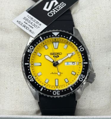 Seiko 5 sports SBSA307/SRPL87 SKX series Mechanical Automatic
