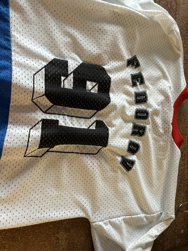 SERGEI FEDEROV #91 RUSSISCHES HOCKEY TRIKOT GRÖSSE LARGE KOSTENLOSER VERSAND - Bild 3 von 5