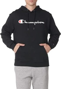 New With Tags Mens Champion Powerblend Fleece Big C Sweatshirt Jacket Hoody - Click1Get2 Offers