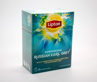 Lipton 4 Boxes Russian Earl Grey Silky Pyramid Tea Bags 25 Tea Bags Per Box Lipton 4 Boxes Russian Earl Grey Silky Pyramid Tea Bags 25 Tea Bags Per Box
