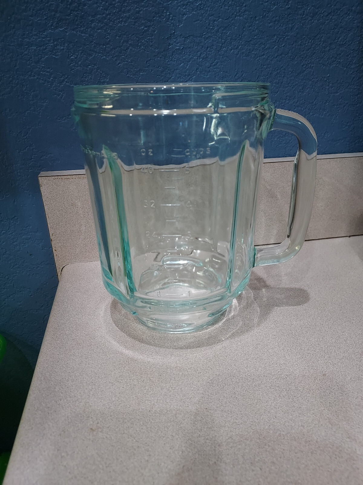 KitchenAid KSB50B Replacement Glass Blender Jar Pitcher 5 cups W/Lid 2 fills eBay