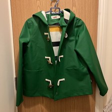 Louche Green Rain Jacket Size 12