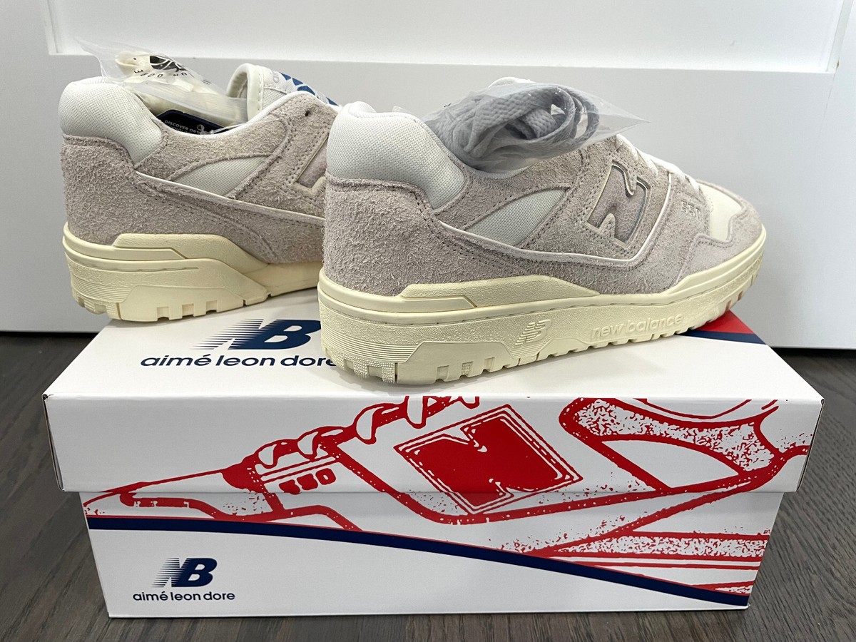靴 New Balance 550 Aime Leon Dore BB550AC1 New Balance 550 Aime Leon Dore Grey Suede - BB550AC1