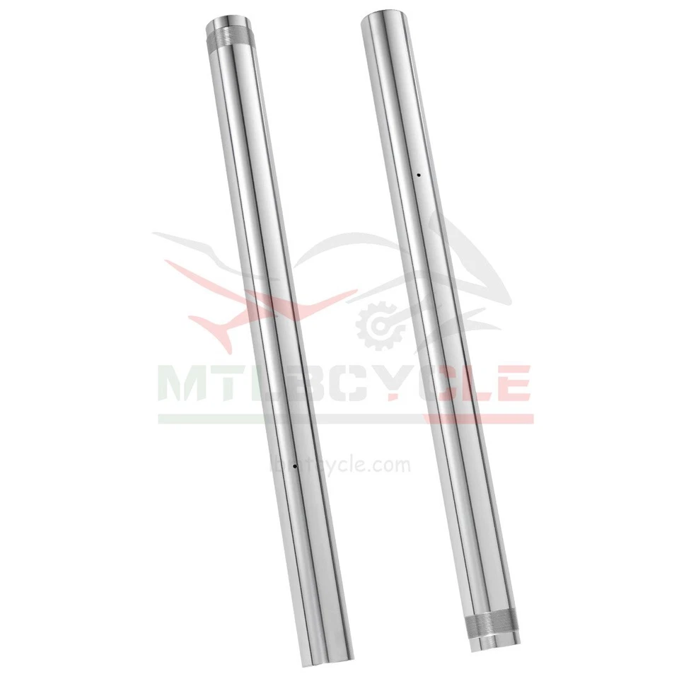2xFront Stanchions Inner Fork Leg Tubes For SUZUKI GSXR600 GSXR750 2008-2010 09 Foto 3 de 4
