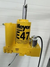 MEYER SNOW PLOW E46 E47 E-47 HYDRAULIC PLOW PUMP - SAND BLASTED COMPLETE REBUILD