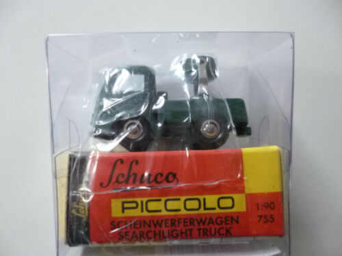 Schuco Piccolo 05161 Scheinwerferwagen - Afbeelding 1 van 4