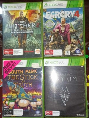Mixed PreOwned Games xbox360