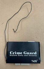 NEW Omega Crime Guard 745i2 Brain Module Only L2MER7A Alarm Controller