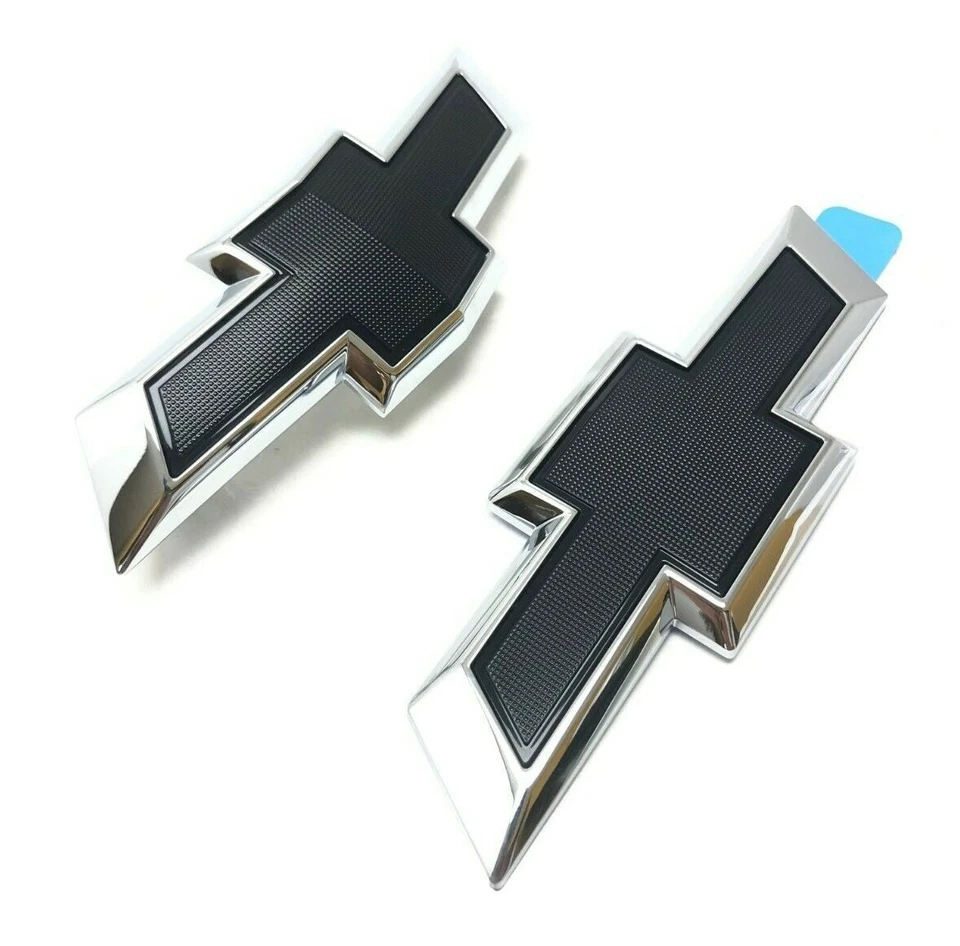 Черная эмблема галстука-бабочки передняя решетка и торцевой борт Chevrolet Cruze 2017-18 годов выпуска GM84025722 - Изображение 3 из 4