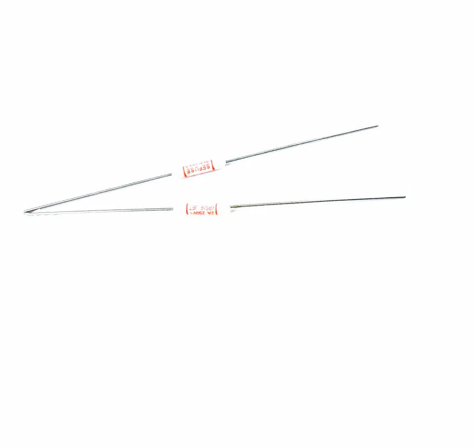 5 Pcs NEC Microtemp Thermal Fuse 115℃ TF Cutoff 2A 250V SM110A0 NEW